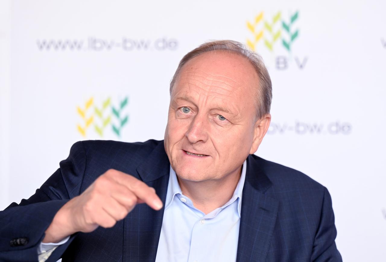 Joachim Rukwied, der Präsident des Deutschen Bauernverbandes Joachim Rukwied, der Präsident des Deutschen Bauernverbandes