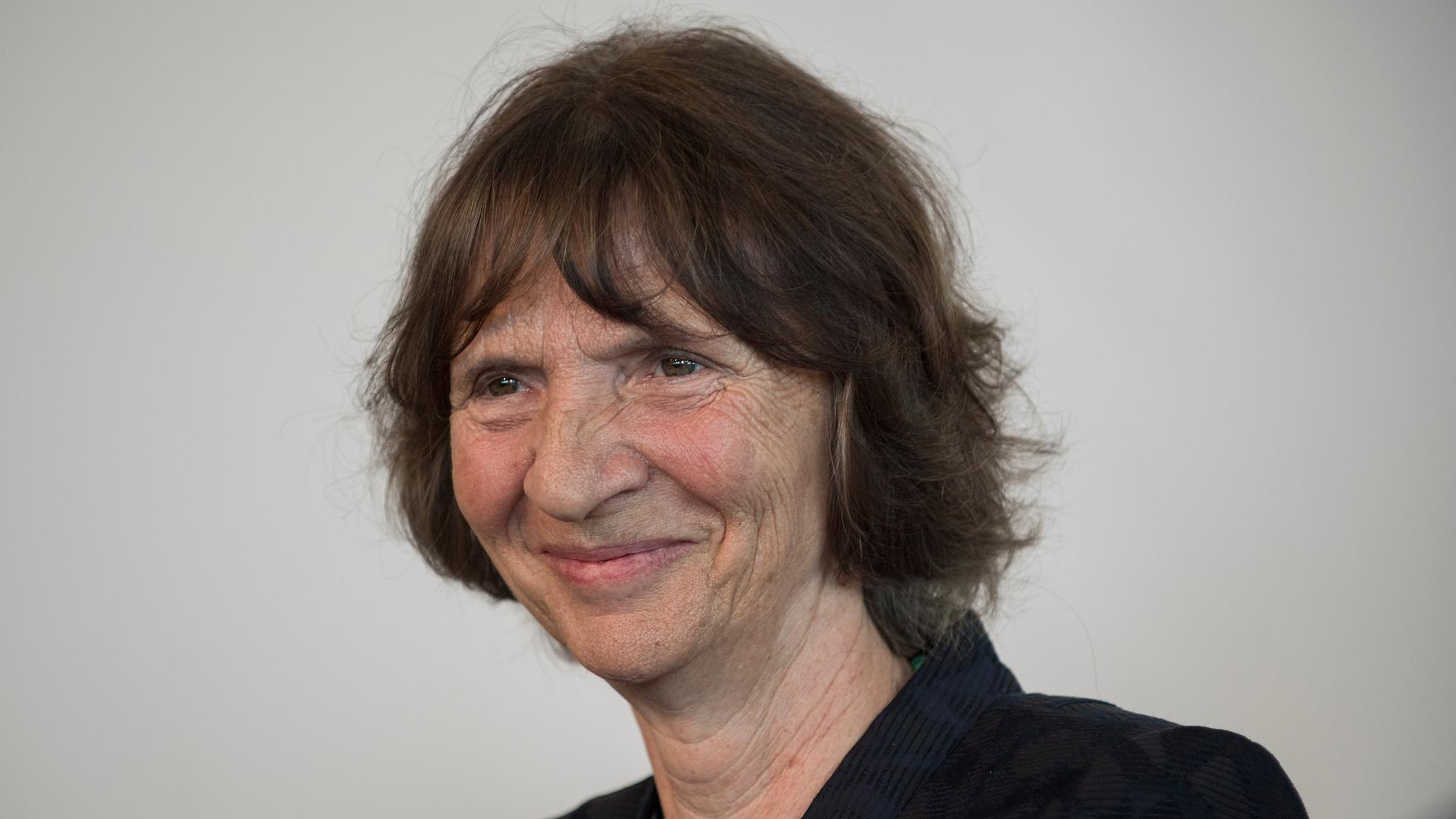 Die Literaturwissenschaftlerin Aleida Assmann Die Literaturwissenschaftlerin Aleida Assmann