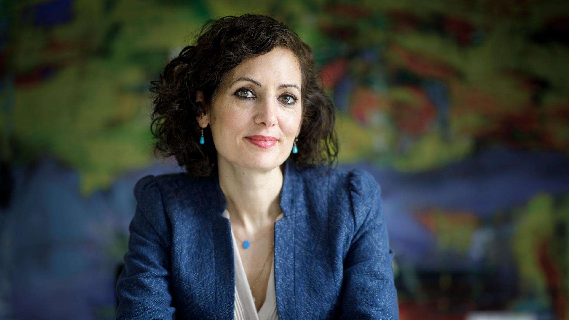 Die Migrations- und Integrationsforscherin Naika Foroutan in einer Porträtaufnahme Die Migrations- und Integrationsforscherin Naika Foroutan in einer Porträtaufnahme