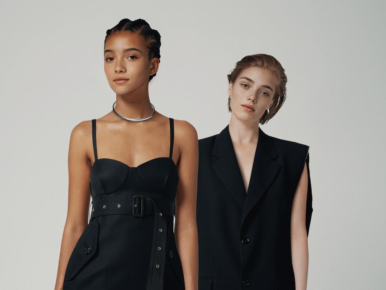 Mode-Models, erstellt am Computer mit Künstlicher Intelligenz