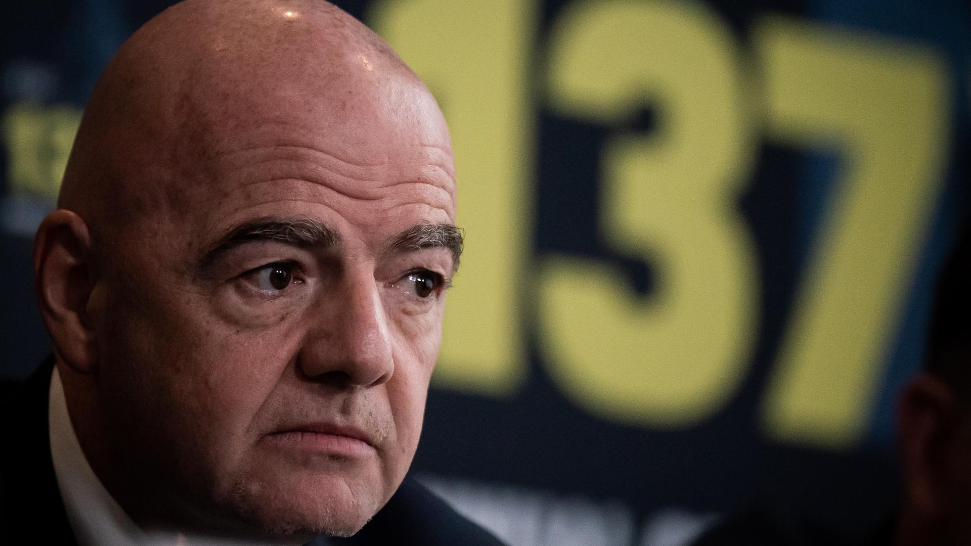 FIFA-Präsident Gianni Infantino FIFA-Präsident Gianni Infantino