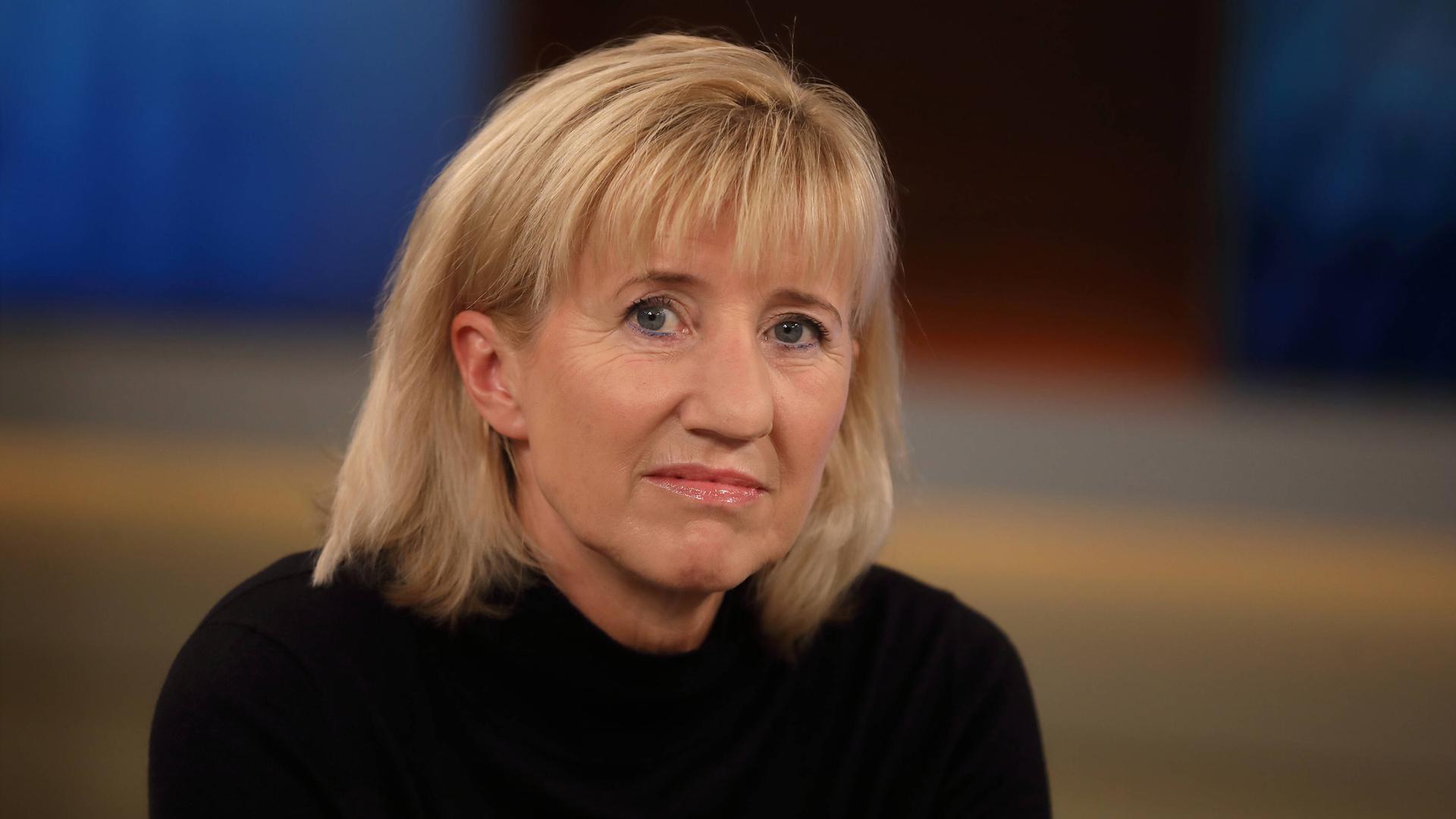 Die Autorin Ines Geipel Die Autorin Ines Geipel