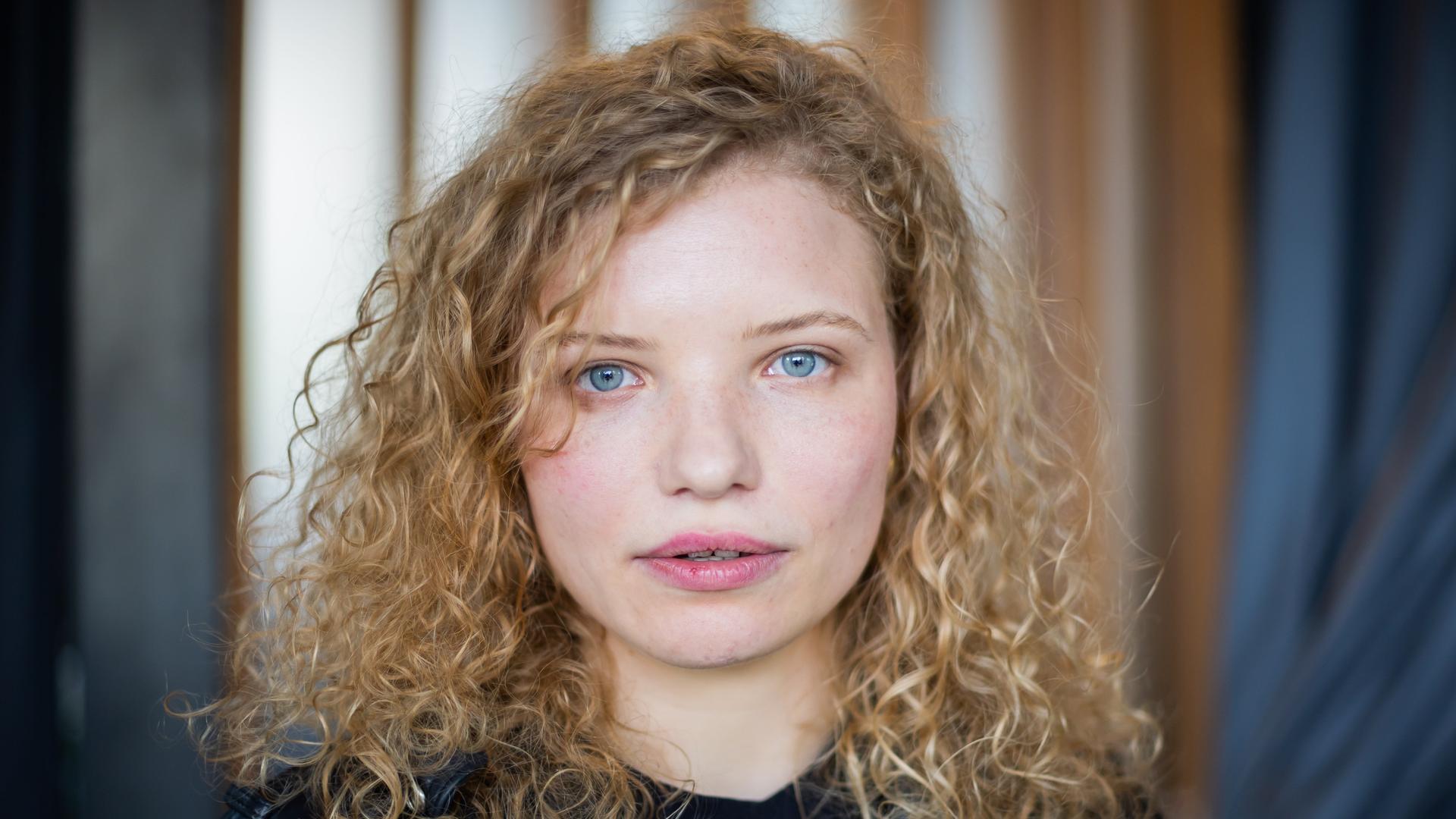 Die Schauspielerin Luisa-Céline Gaffron. Die Schauspielerin Luisa-Céline Gaffron.