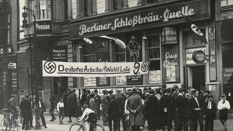 Aufstieg Der Nsdap Einfach Erklärt 100 Jahre politischer Mord in Deutschland - Aufstieg der NSDAP