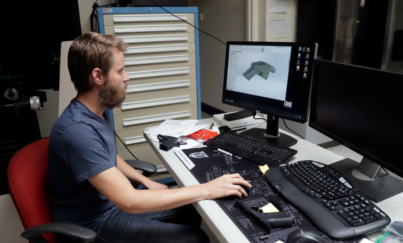 Software für eine 3D-Waffe Software für eine 3D-Waffe