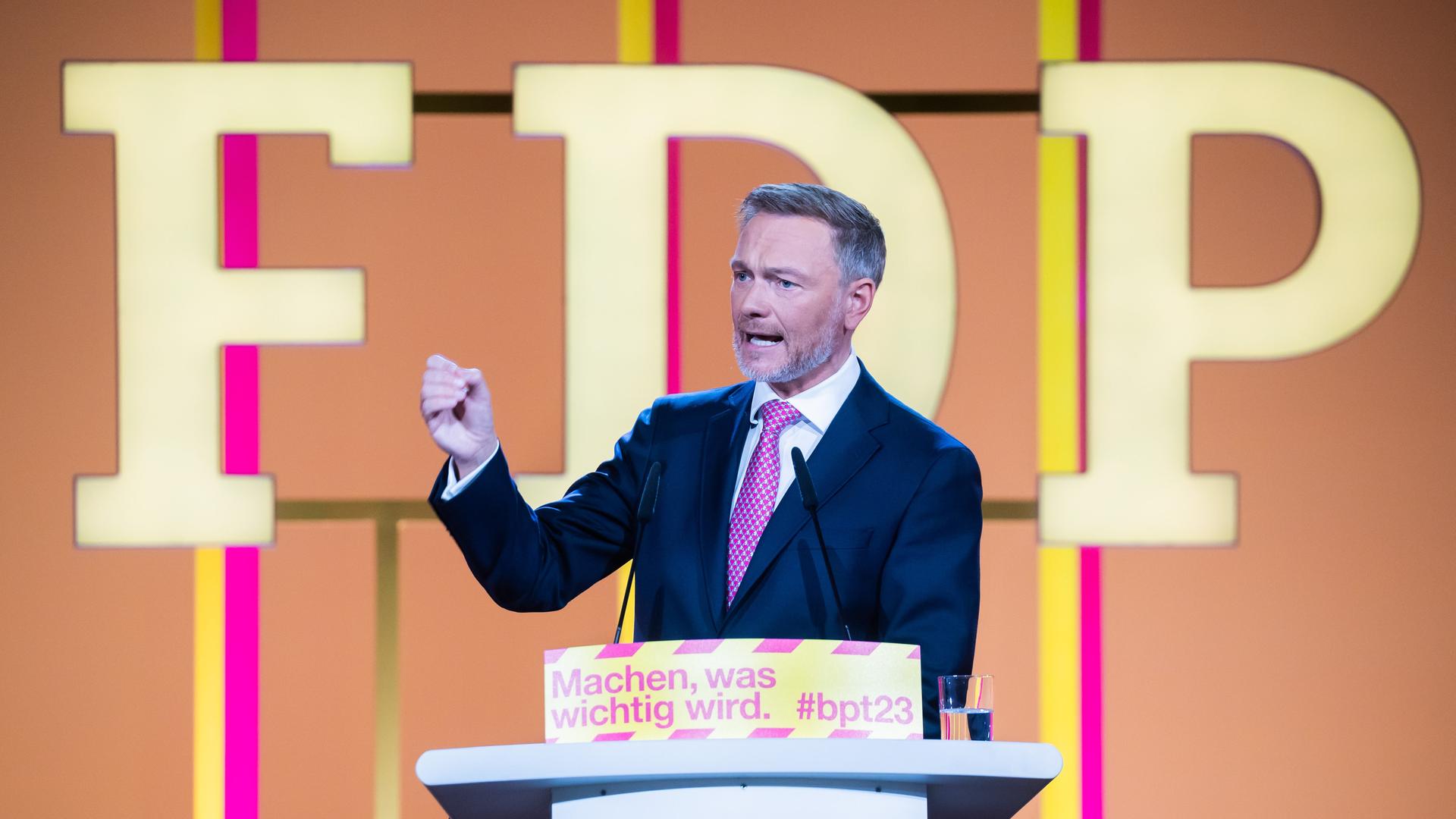 FDP-Parteitag: Wie Die Liberalen Ihr Eigenes Profil Schärfen