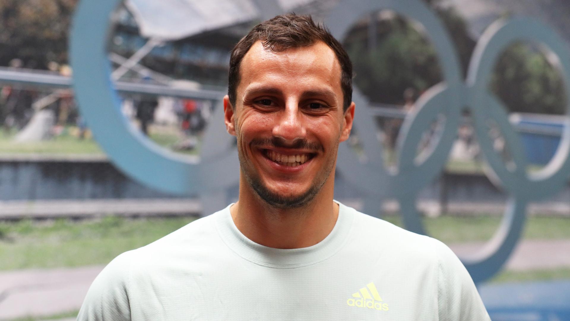 Hockeyspieler Timur Oruz, Olympiadritter vom 2016 Hockeyspieler Timur Oruz, Olympiadritter vom 2016