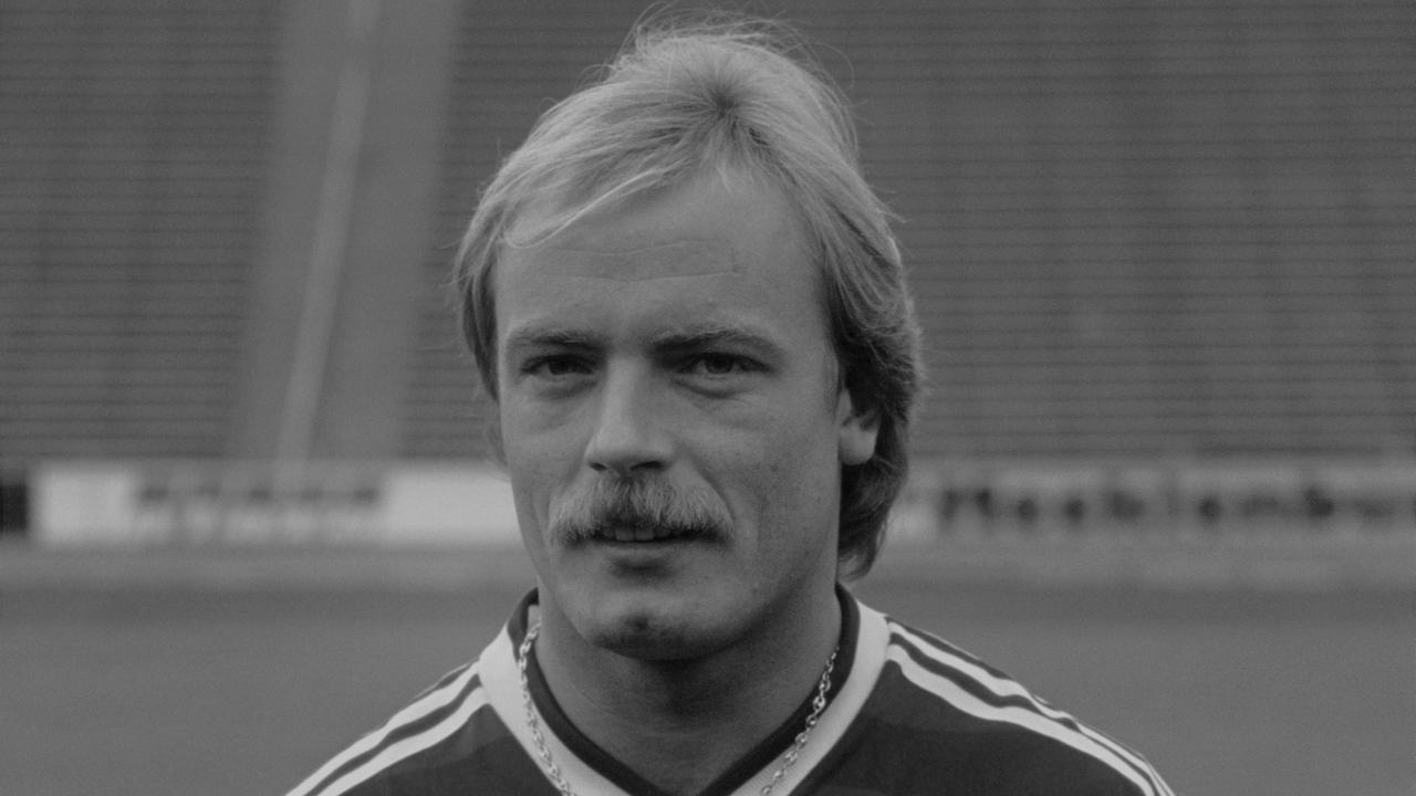 Fußball ExBundesligaSpieler Klaus