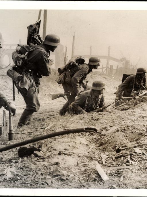 Stalingrad Russland: Sturm auf die letzten Bastionen, Grenadiere im Einsatz an der Ostfront im Zweiten Weltkrieg