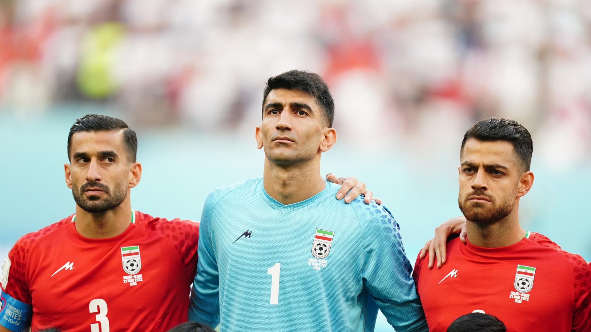 Fußball-WM - Iran und USA spielen um den Einzug ins Achtelfinale