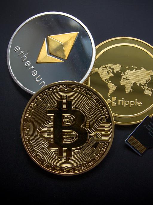 Bitcoin und Etherum