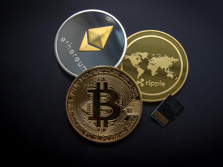 Bitcoin und Etherum