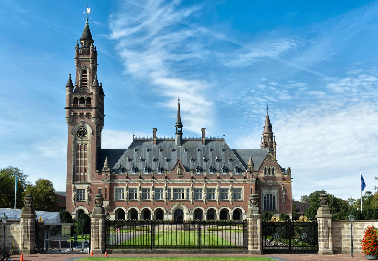 Der Internationale Strafgerichtshof in Den Haag Der Internationale Strafgerichtshof in Den Haag