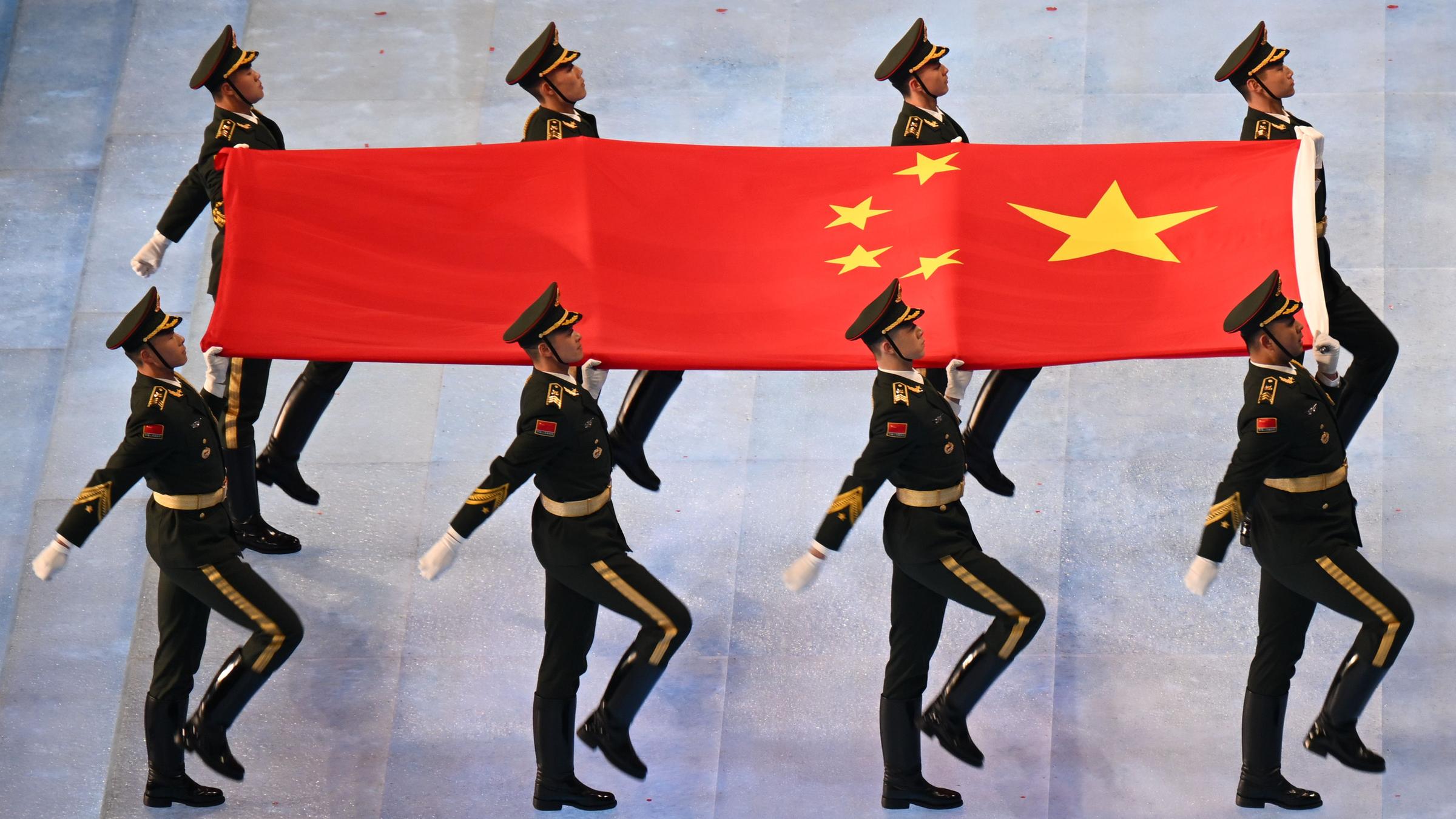 Peking 2022 - Eröffnungsfeier
