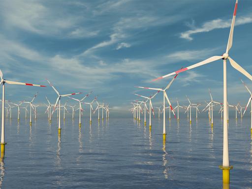 Windenergie - Offshore-Windpark