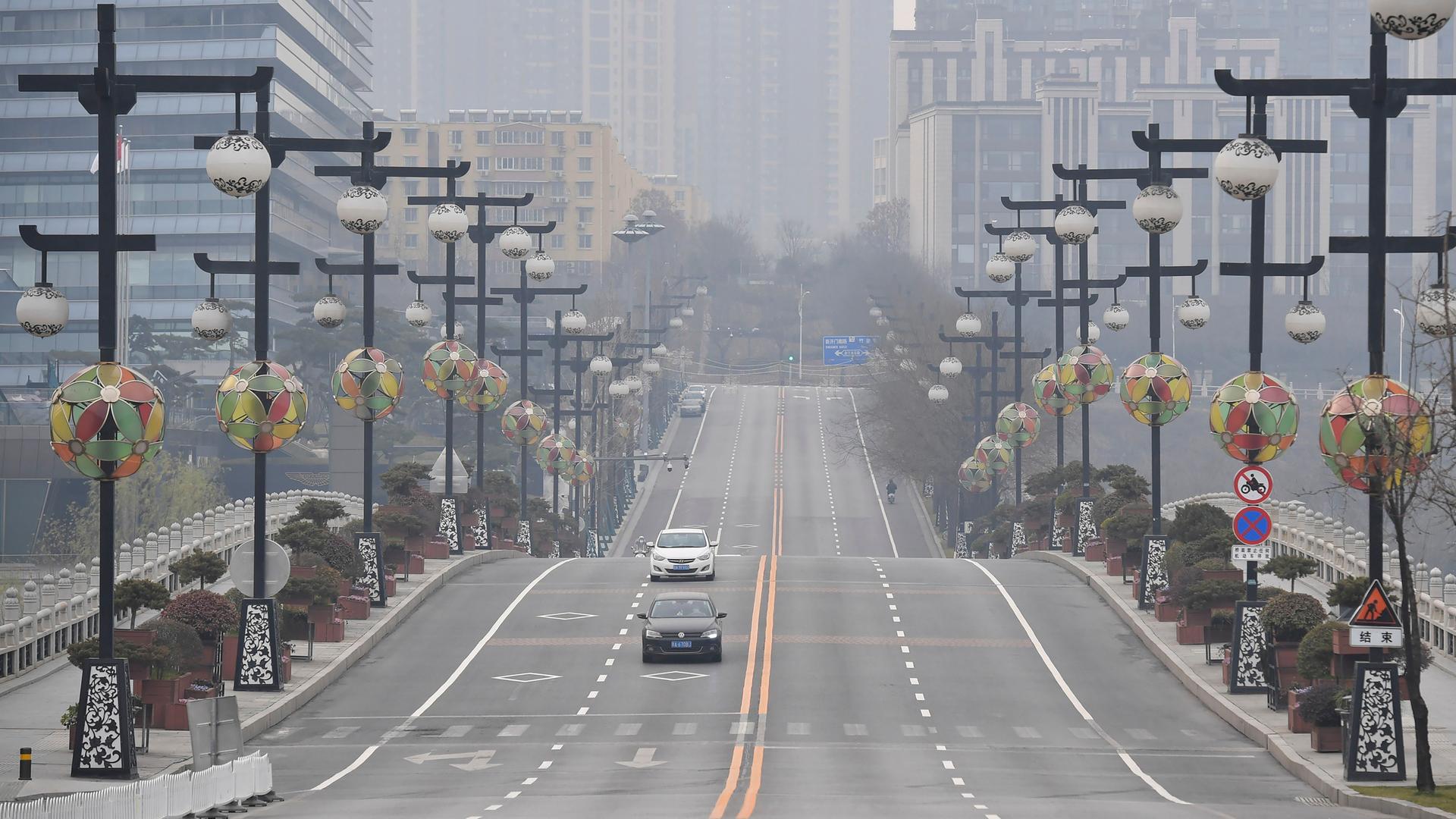 China - Erneut Millionen-Stadt im Corona-Lockdown