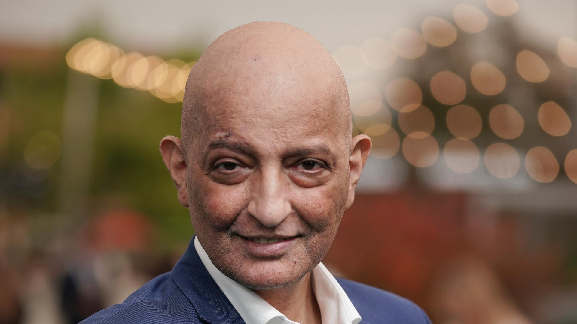 Ali Samadi Ahadi besucht den Fotocall von "Peterchens Mondfahrt" im Rahmen des 17. Zurich Film Festival im Kino Corso am 26. September 2021 in Zürich. Ali Samadi Ahadi besucht den Fotocall von "Peterchens Mondfahrt" im Rahmen des 17. Zurich Film Festival im Kino Corso am 26. September 2021 in Zürich.