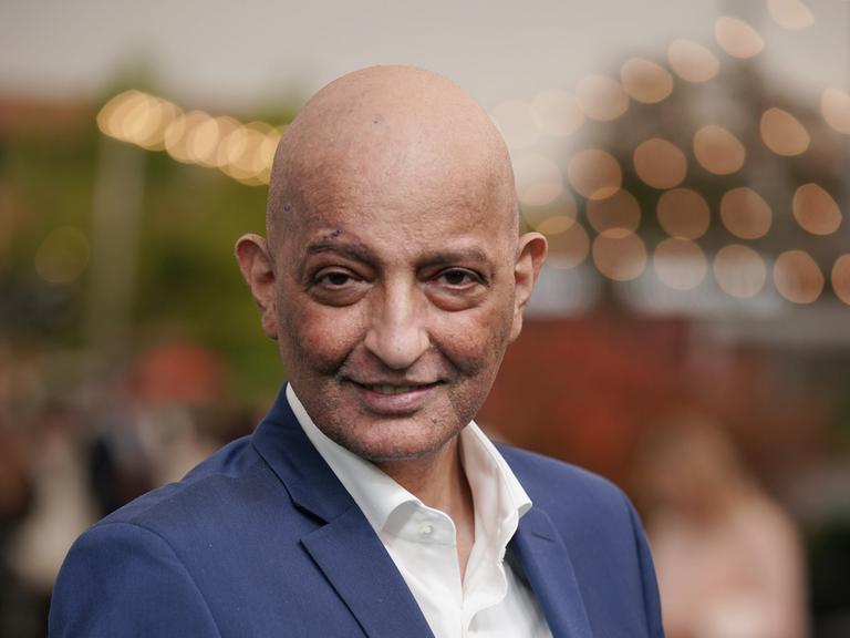 Ali Samadi Ahadi besucht den Fotocall von "Peterchens Mondfahrt" im Rahmen des 17. Zurich Film Festival im Kino Corso am 26. September 2021 in Zürich.