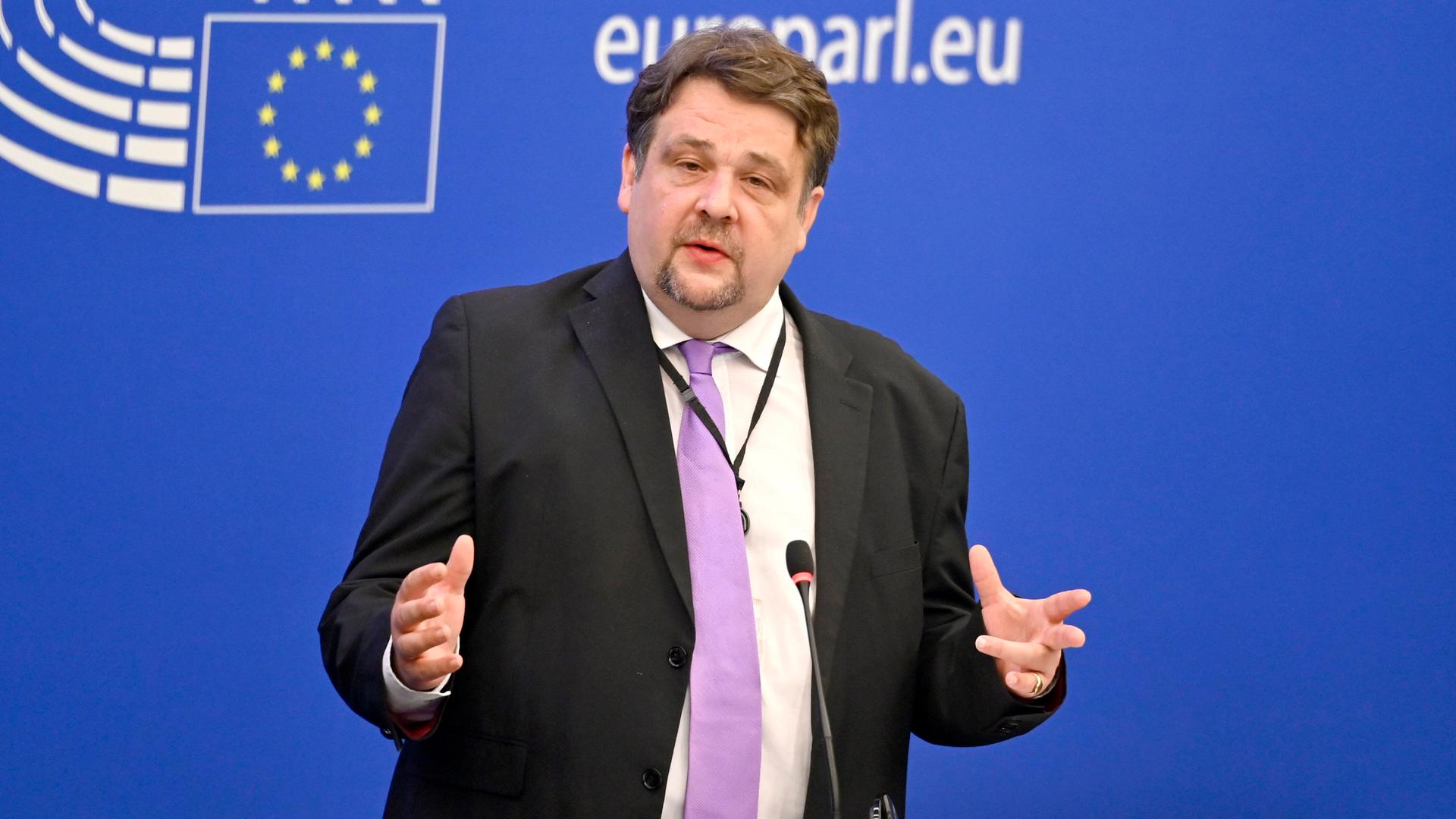 Der CDU-Europaabgeordnete Dennis Radtke