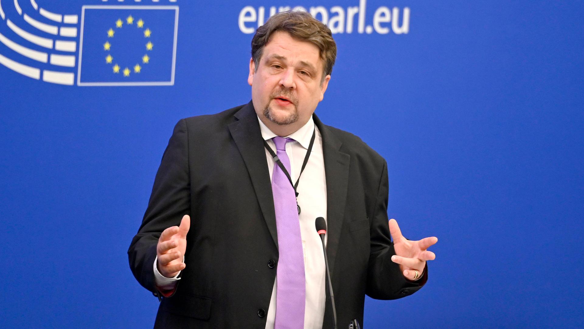 Der CDU-Europaabgeordnete Dennis Radtke Der CDU-Europaabgeordnete Dennis Radtke