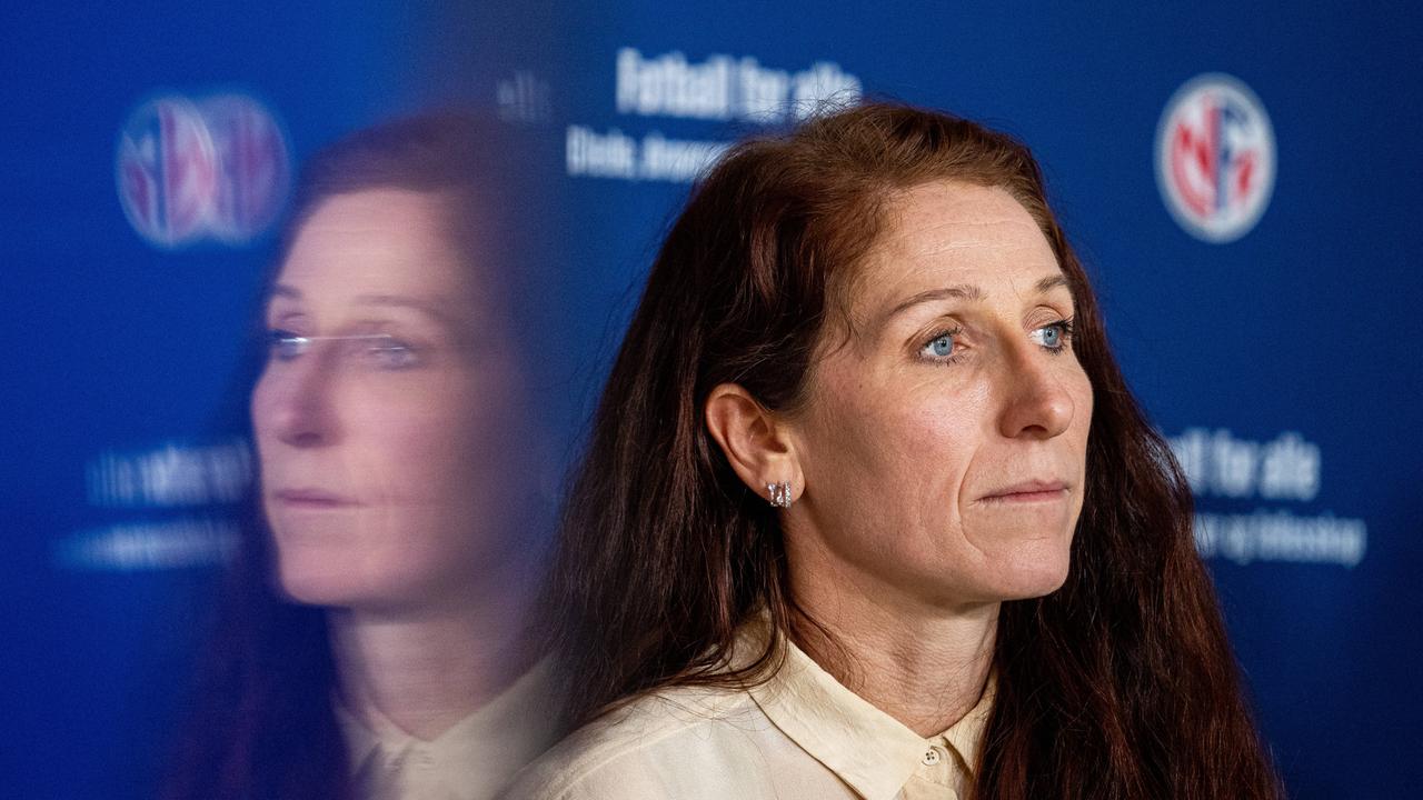 Die norwegische Verbandspräsidentin Lise Klaveness