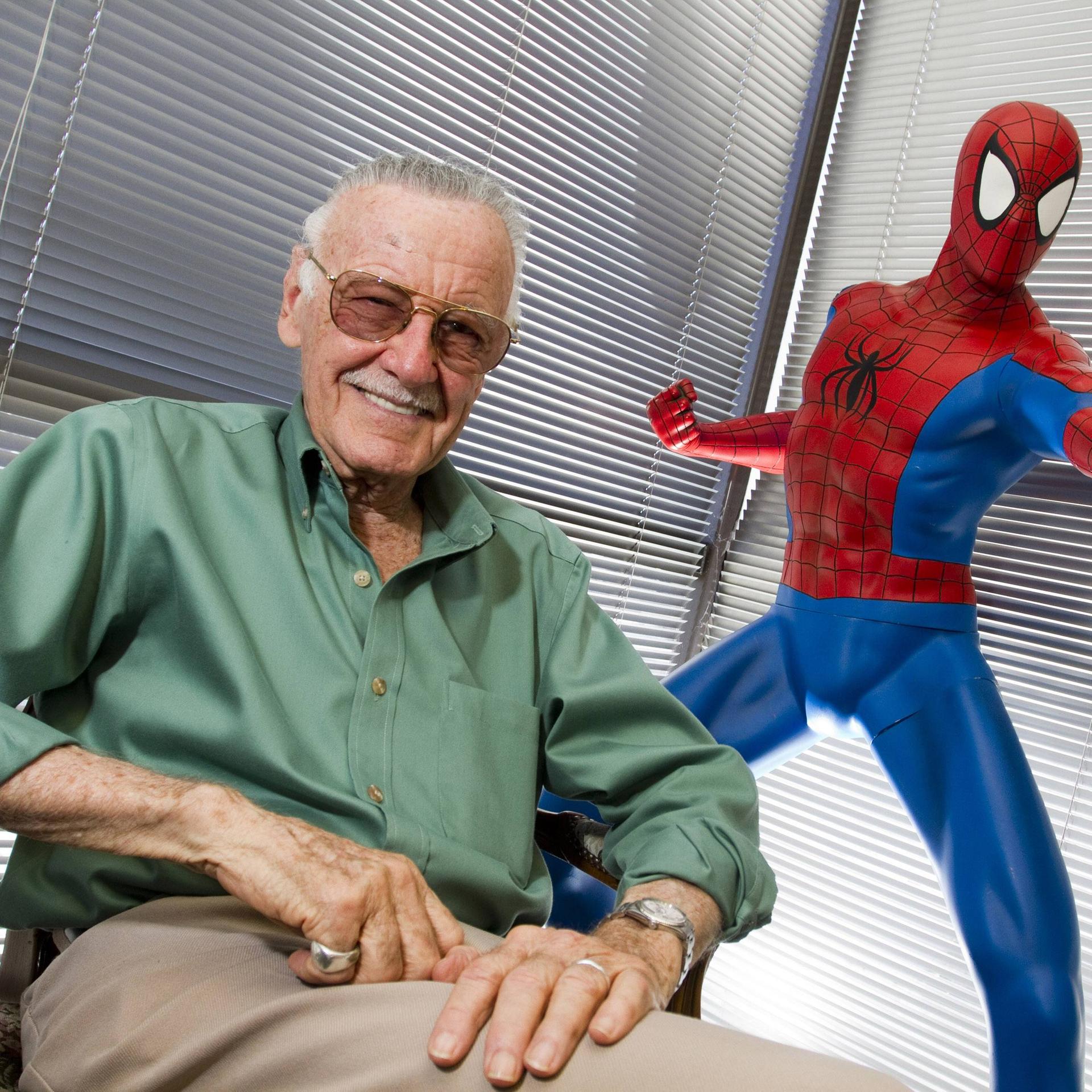 Comicautor Stan Lee – Der subversive Vater der Marvel-Helden