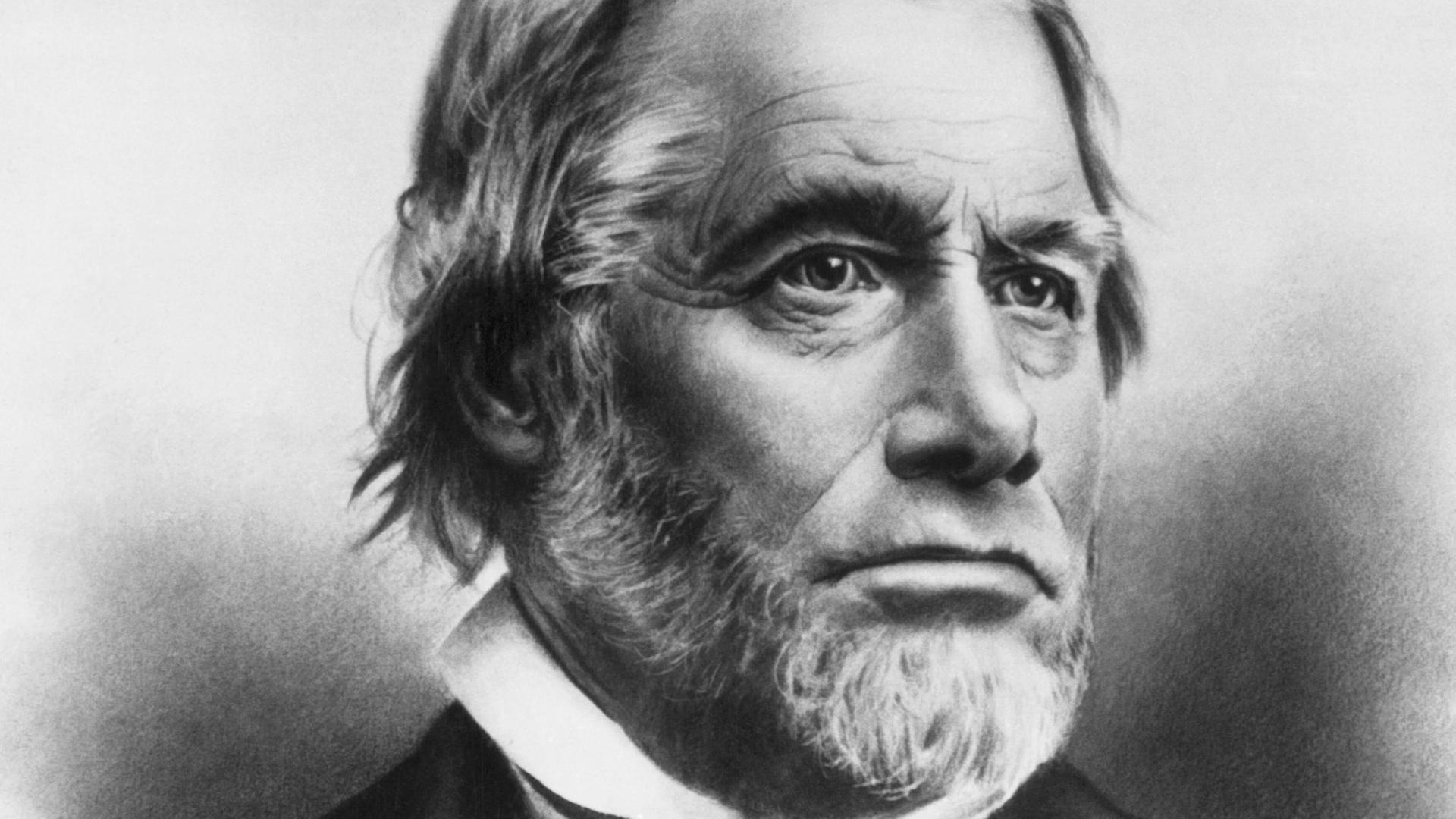 James W. Marshall - fand am 24. Januar 1848 an der Sutter’s Mill ein Goldnugget fand, was zum Auslöser des kalifornischen Goldrausches wurde James W. Marshall - fand am 24. Januar 1848 an der Sutter’s Mill ein Goldnugget fand, was zum Auslöser des kalifornischen Goldrausches wurde