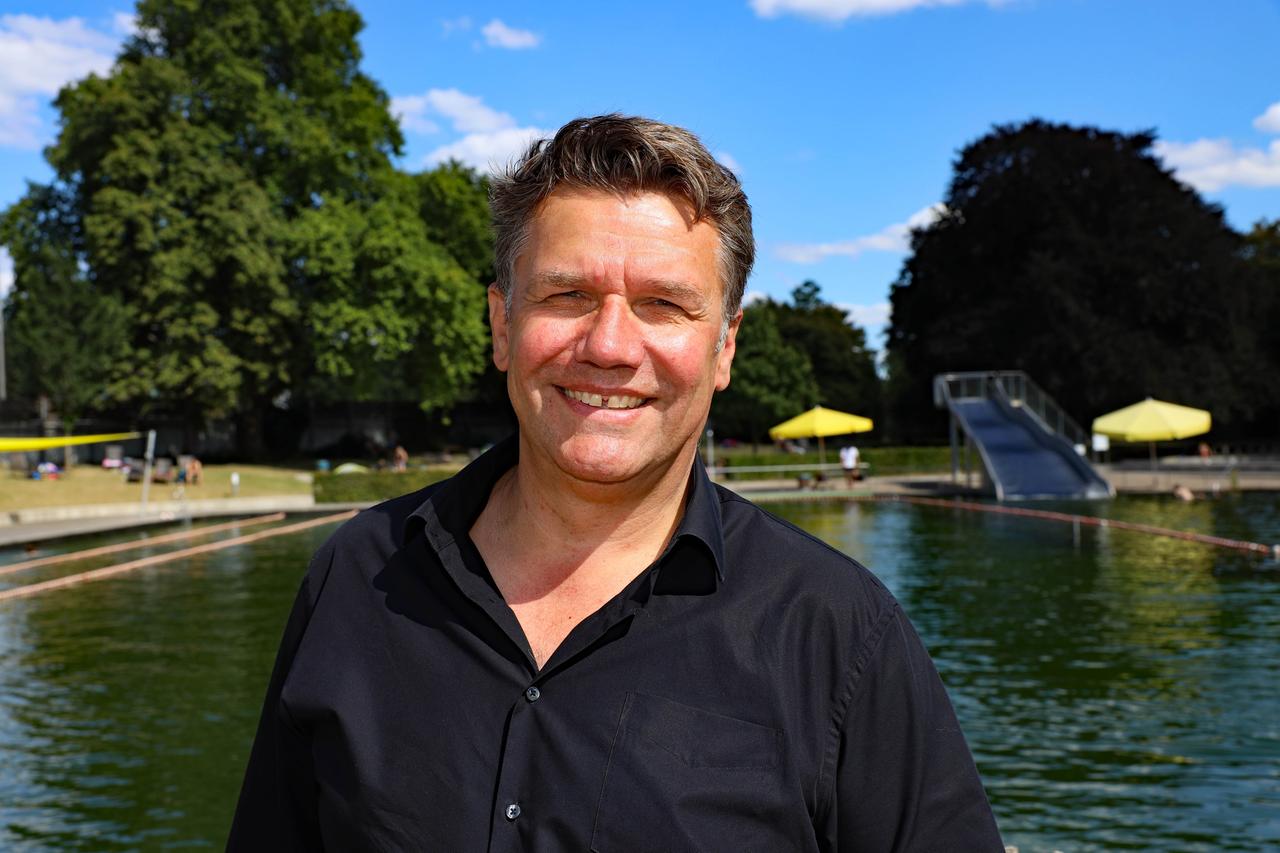 Marc Riemann, Leiter Bäderbetriebsmanagement der KölnBäder GmbH Marc Riemann, Leiter Bäderbetriebsmanagement der KölnBäder GmbH