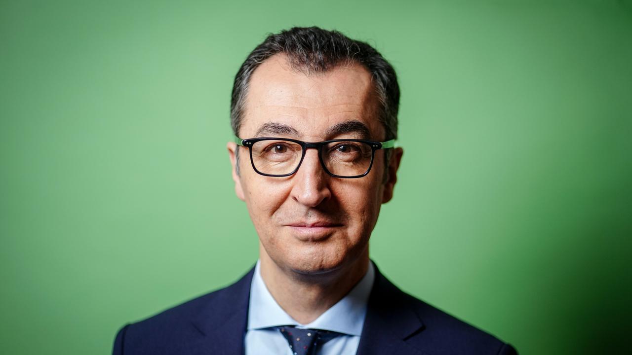 Cem Özdemir (Bündnis 90/Die Grünen), Bundesminister für Ernährung und Landwirtschaft.