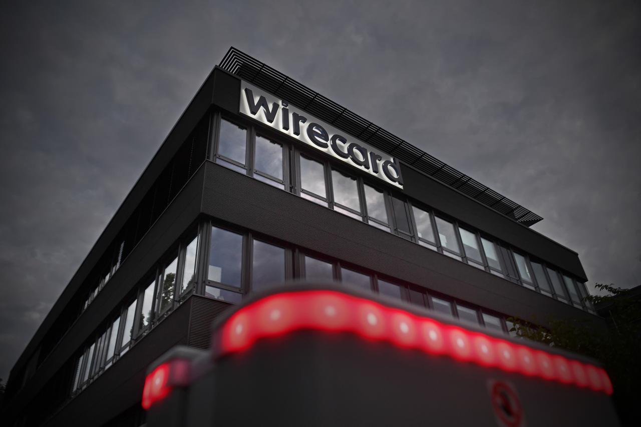 Das Hauptquartier der wirecard AG in Aschheim Dornach am Abend. Das Hauptquartier der wirecard AG in Aschheim Dornach am Abend.