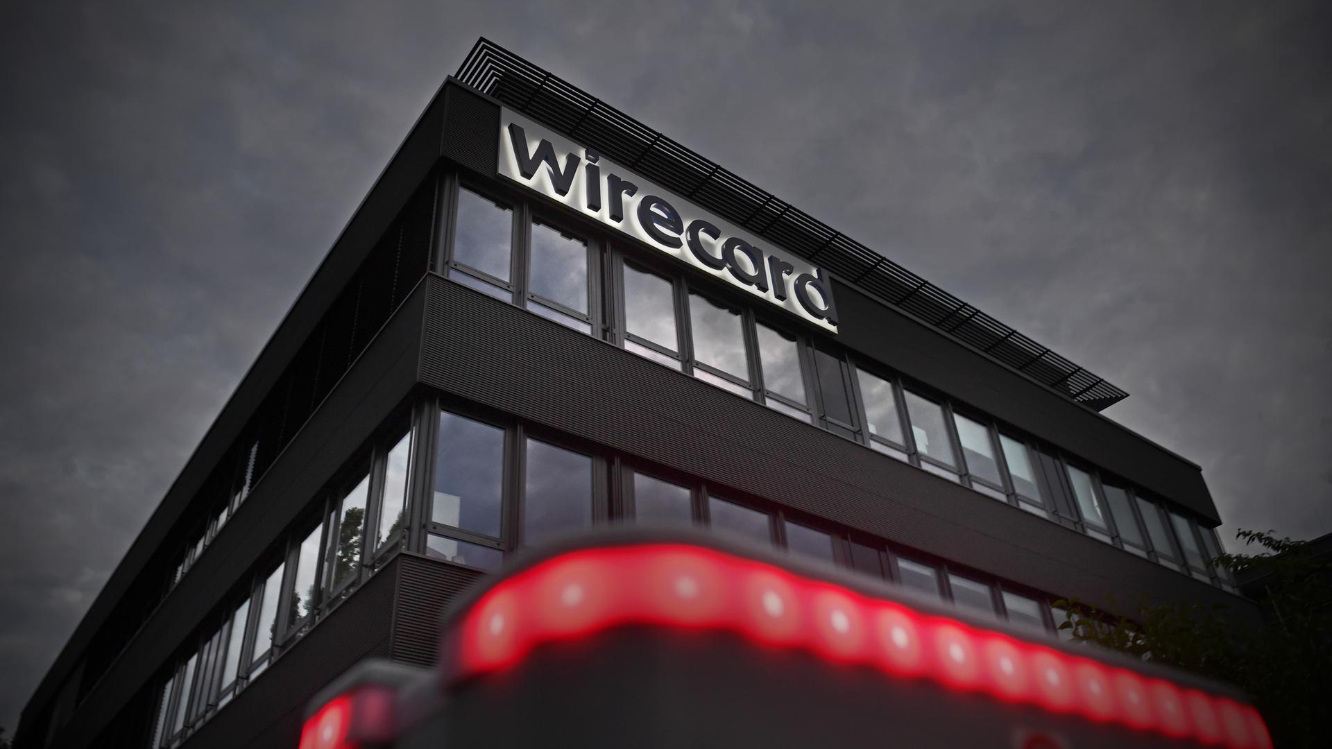 Das Hauptquartier der wirecard AG in Aschheim Dornach am Abend. Das Hauptquartier der wirecard AG in Aschheim Dornach am Abend.