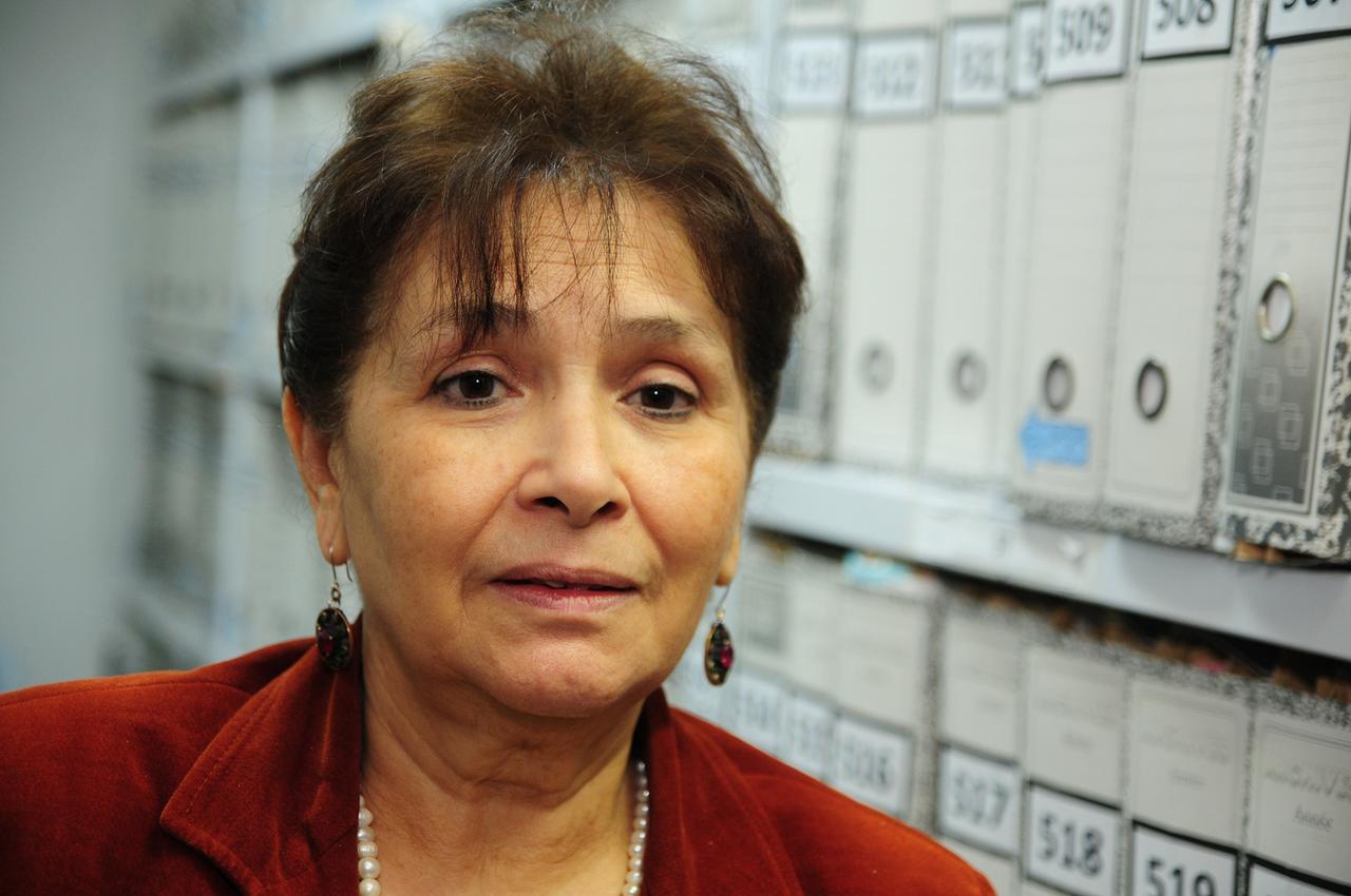 Bürgerrrechtlerin Sihem Bensedrine Bürgerrrechtlerin Sihem Bensedrine