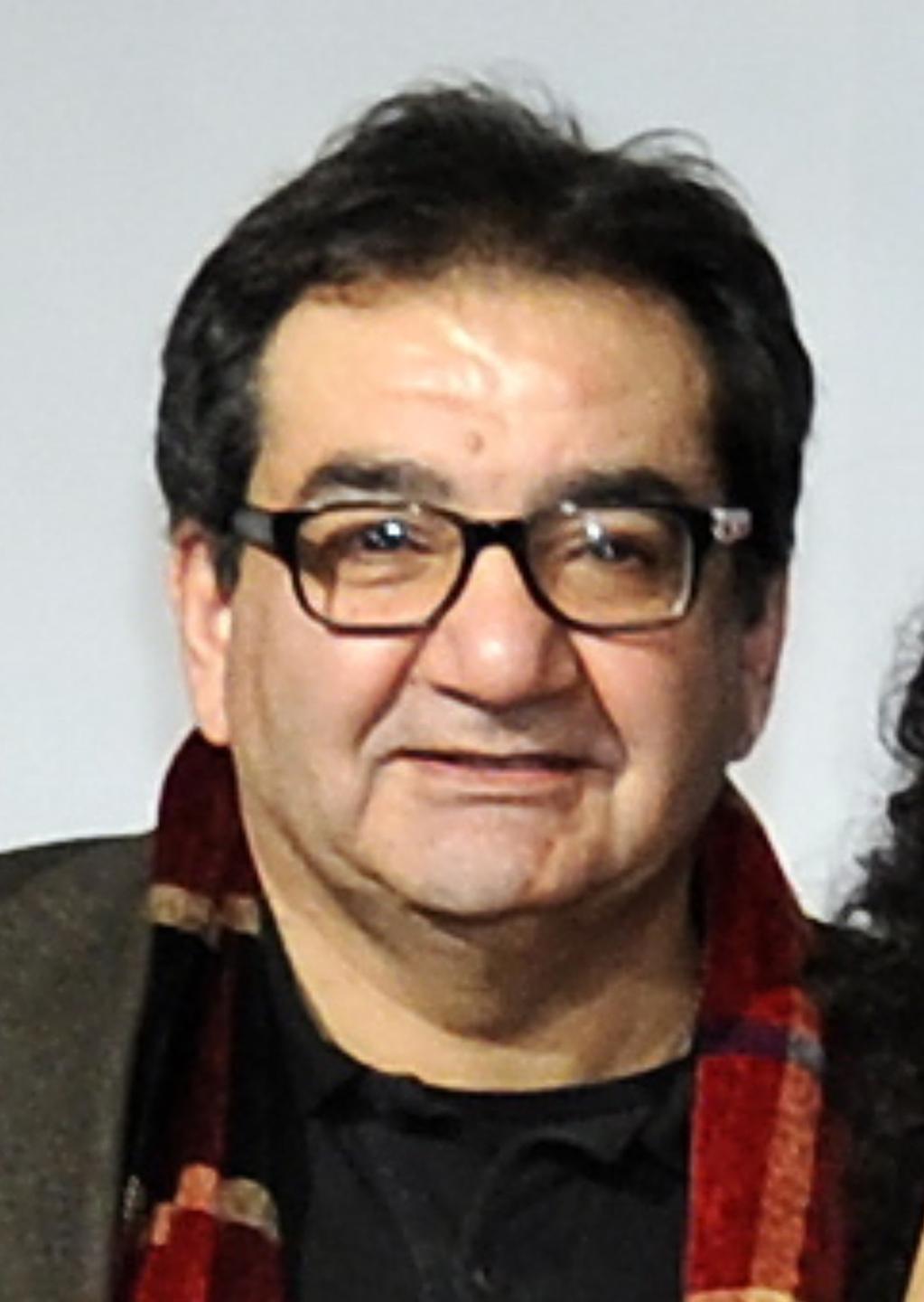 Der Schauspieler Mohammad-Ali Behboudi. 