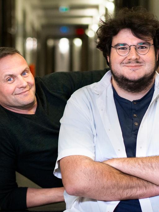 Devid Striesow und Axel Ranisch