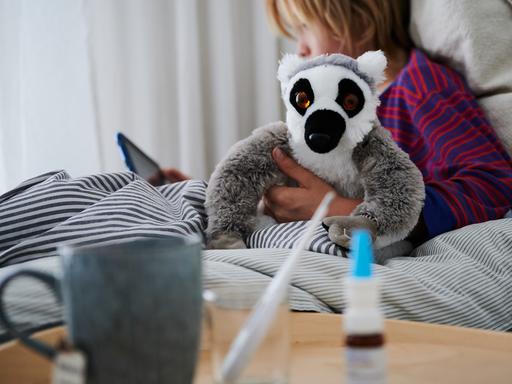 Symbolbild - Kinderkrankengeld