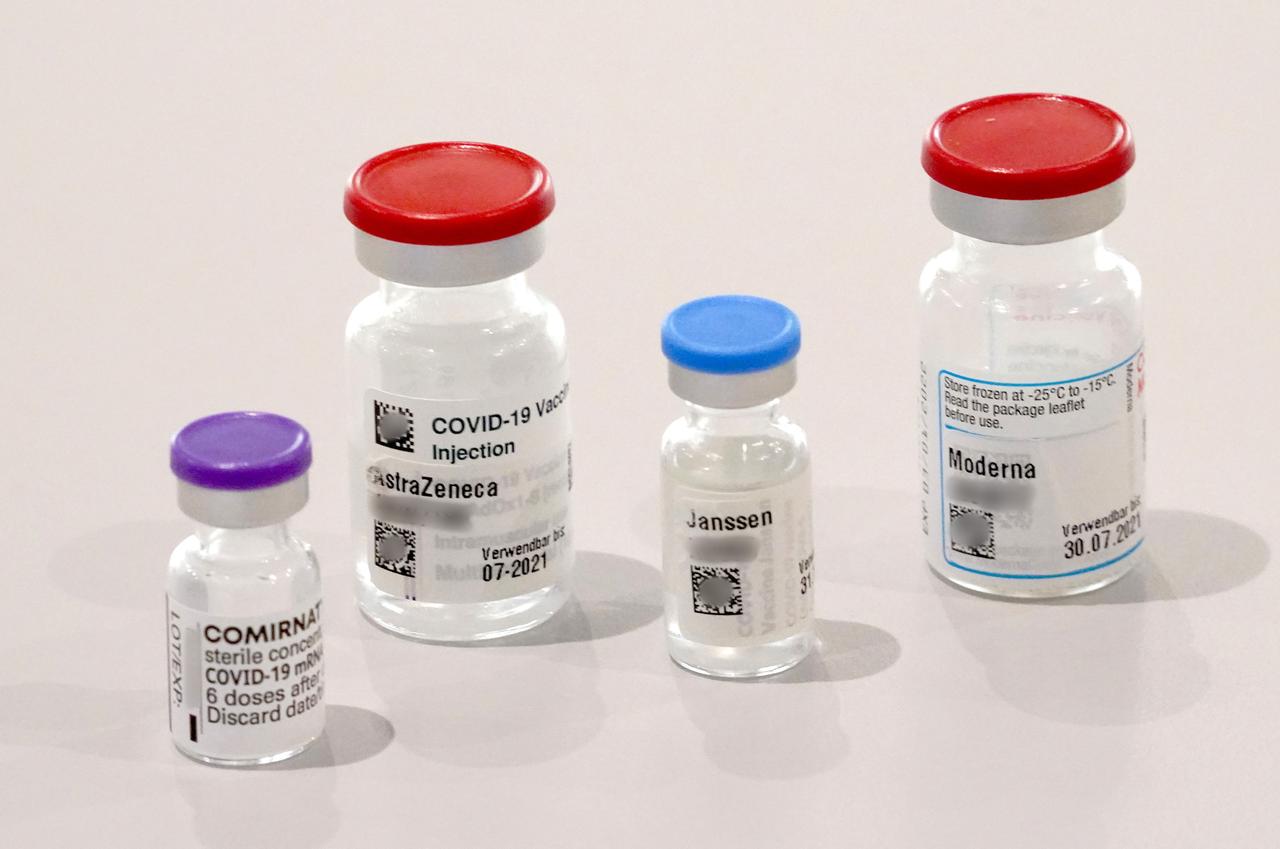 Die Corona-Impfstoffe von Biontech, Astrazeneca, Johnson & Johnson und Moderna