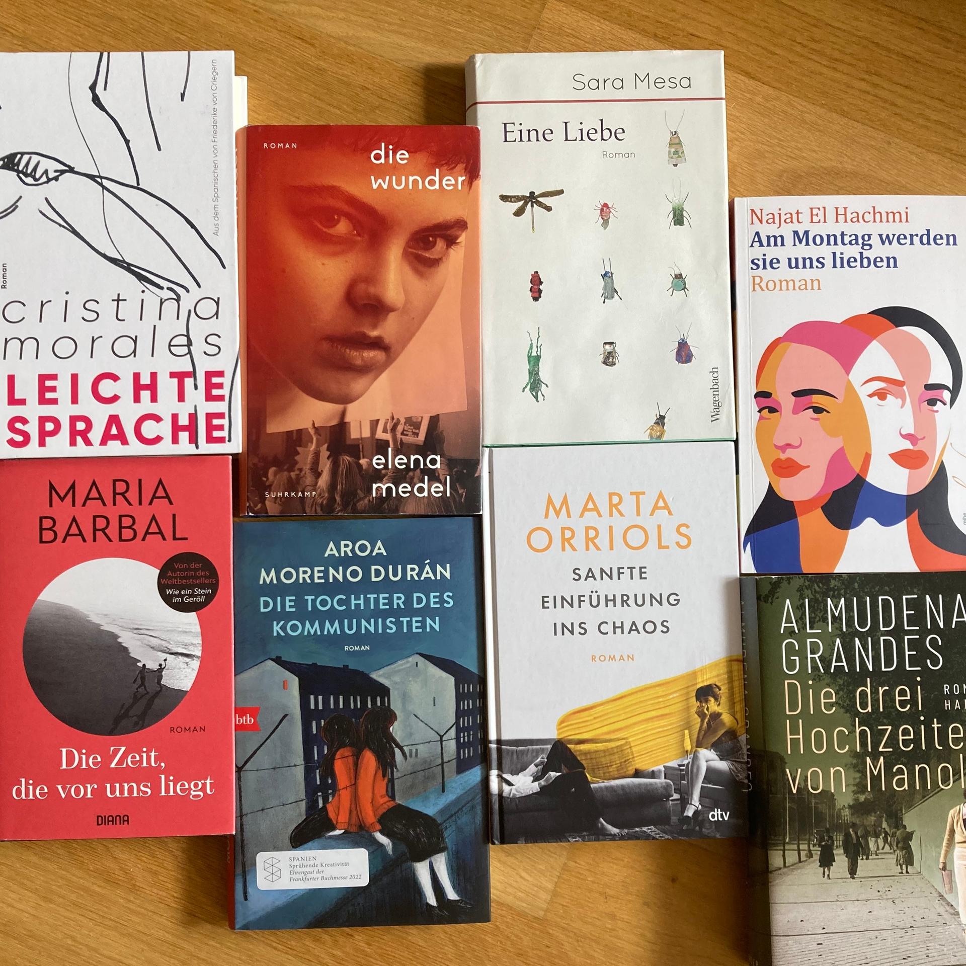 Lange Nacht der spanischen Literatur – Verrückt nach einer besseren Welt
