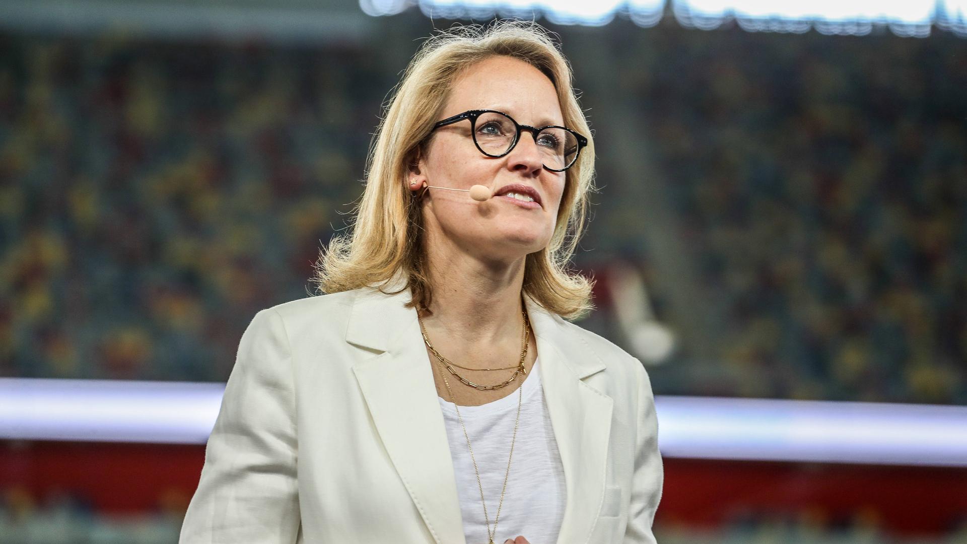 Deutsche Fußball-Liga - DFL-Geschäftsführerin Hopfen gibt Posten auf