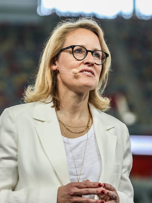 DFL-Chefin Donata Hopfen