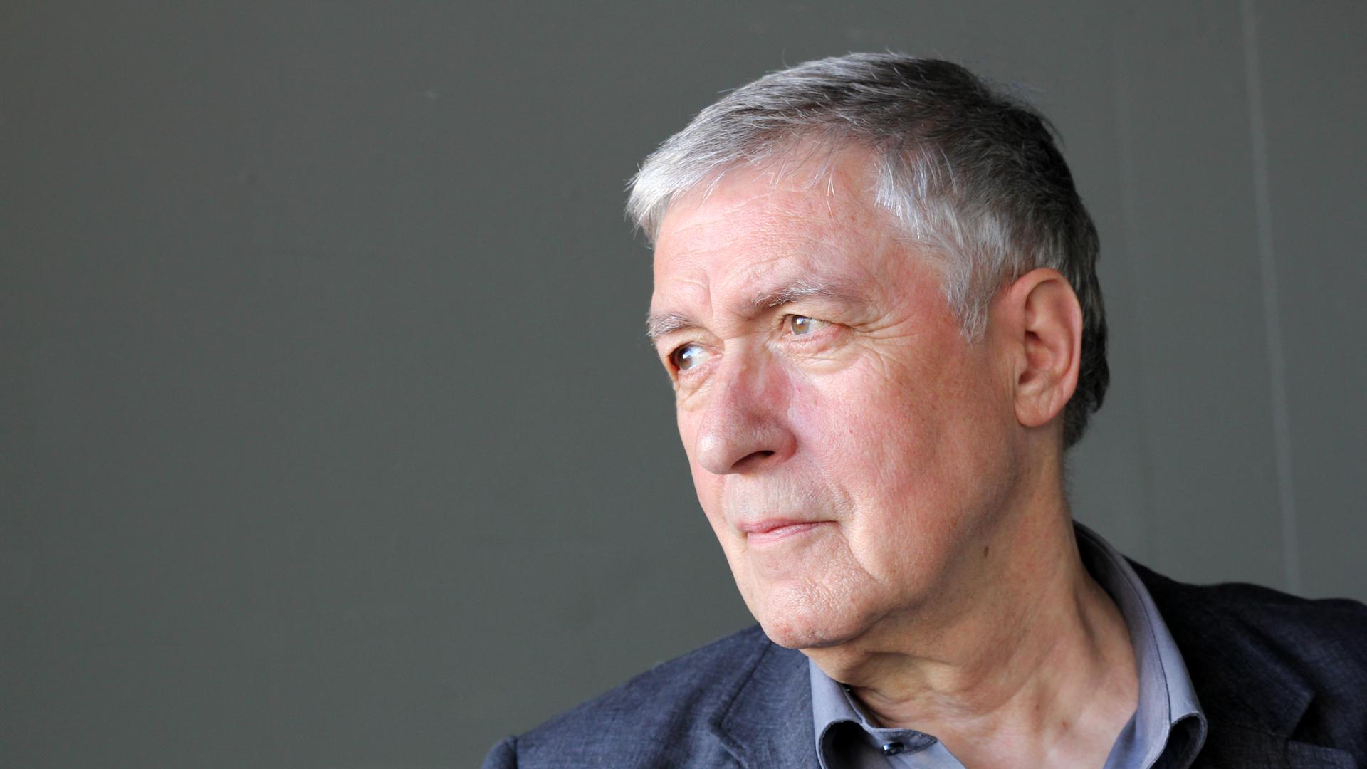 Gert Loschütz, Preisträger des Wilhelm Raabe Literaturpreises 2021 Gert Loschütz, Preisträger des Wilhelm Raabe Literaturpreises 2021
