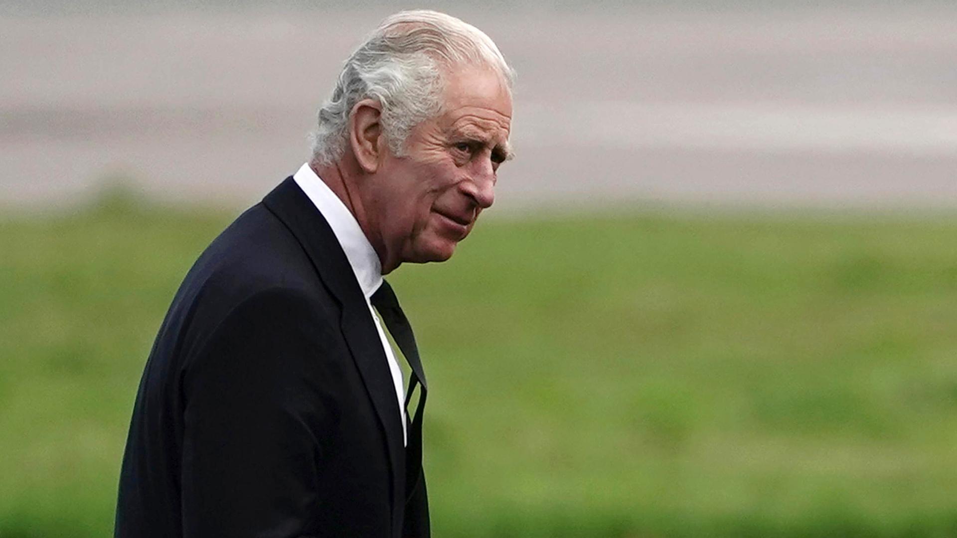 Großbritanniens König Charles III. Großbritanniens König Charles III.