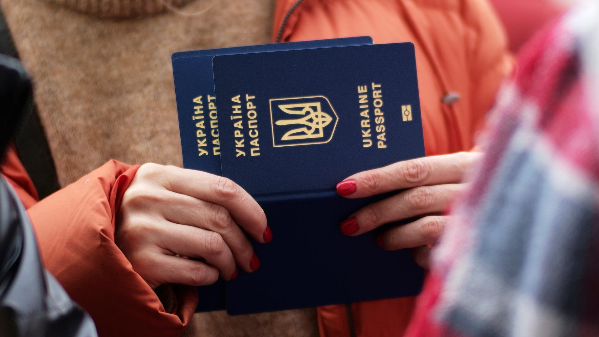  Ukraine-Geflüchtete Bildidee 