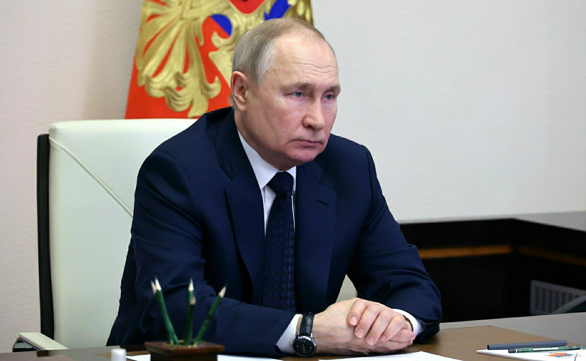 Moskau - Putin hält Rede zur Lage der Nation