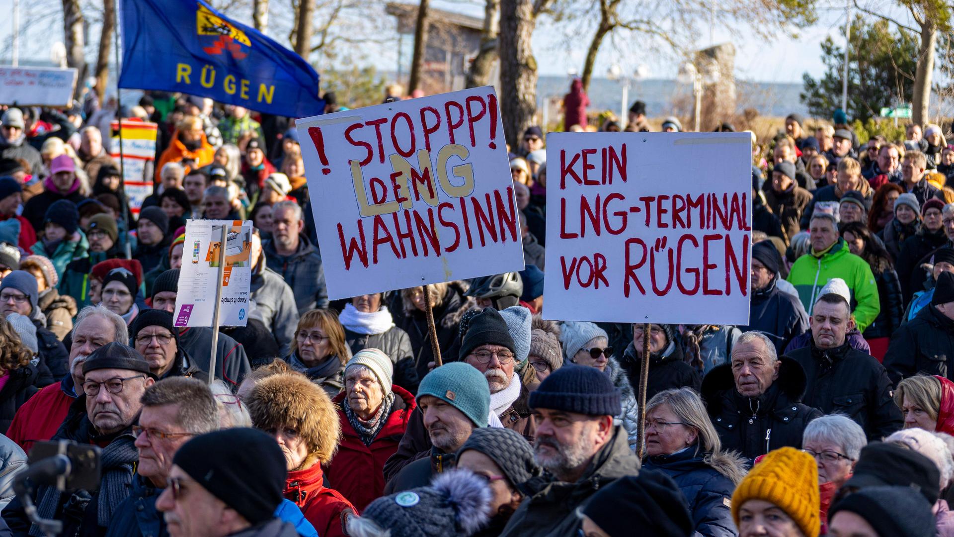 LNG-Terminal Vor Rügen