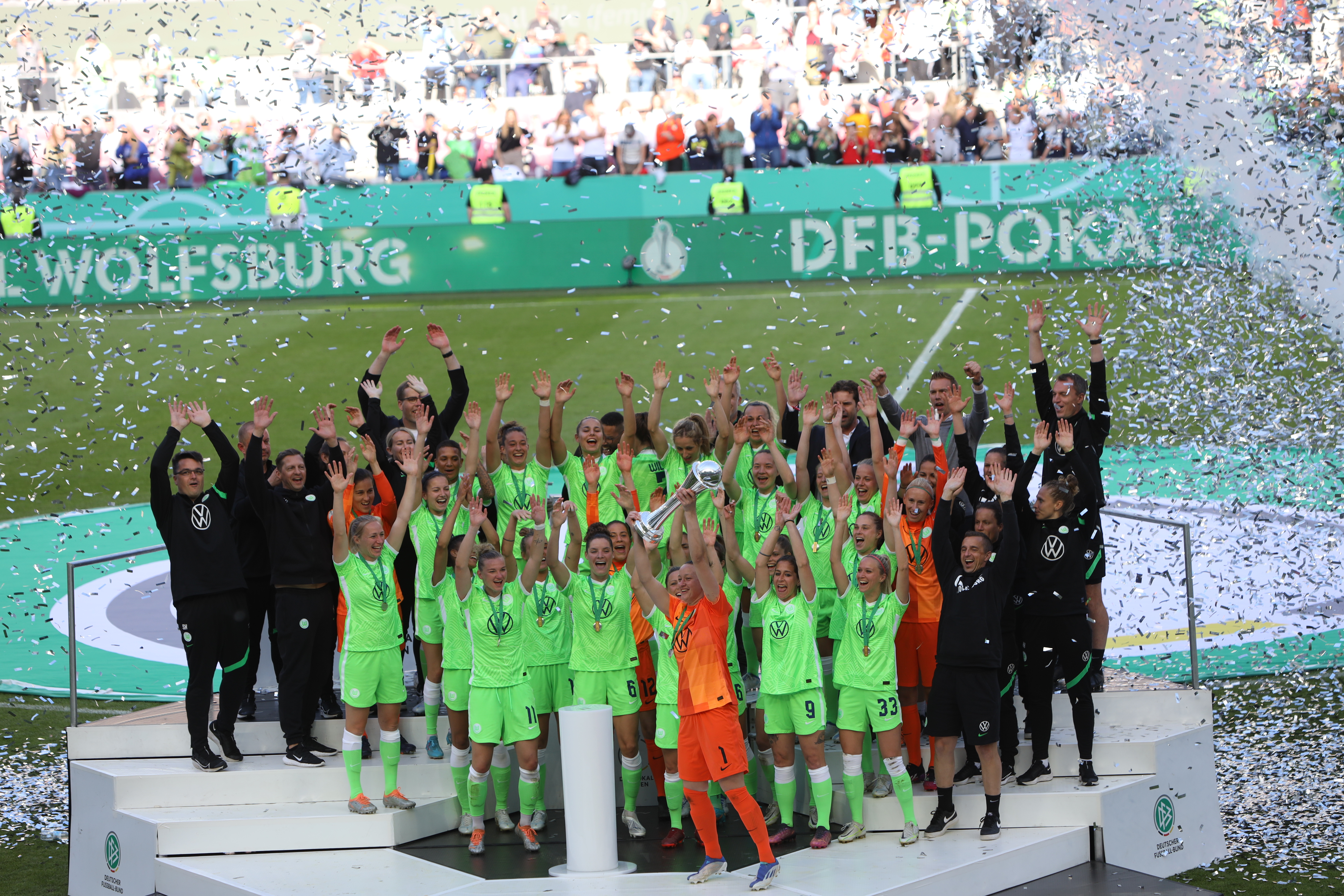 DFB-Pokalfinale Frauen