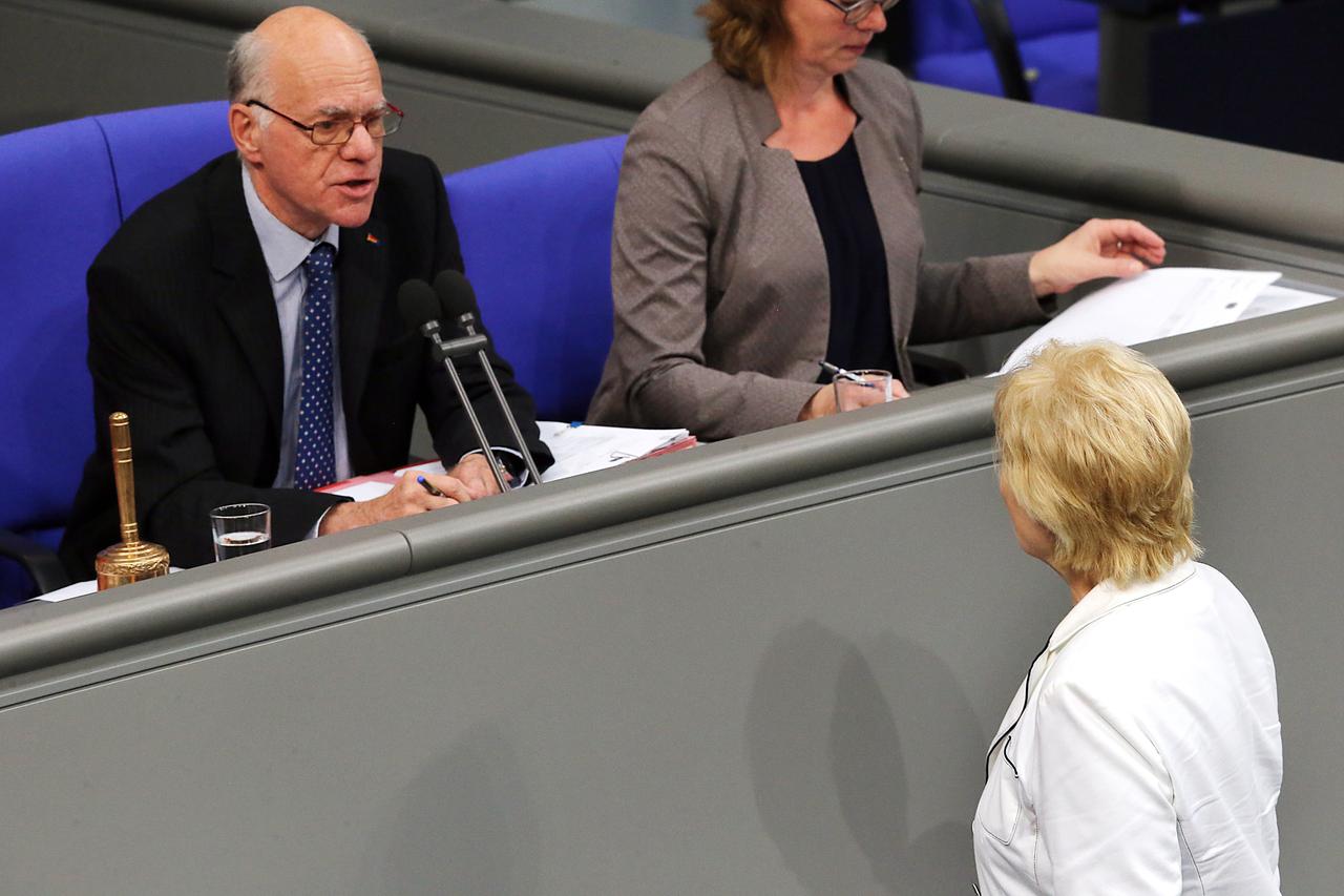 Norbert Lammert (CDU) Norbert Lammert (CDU)