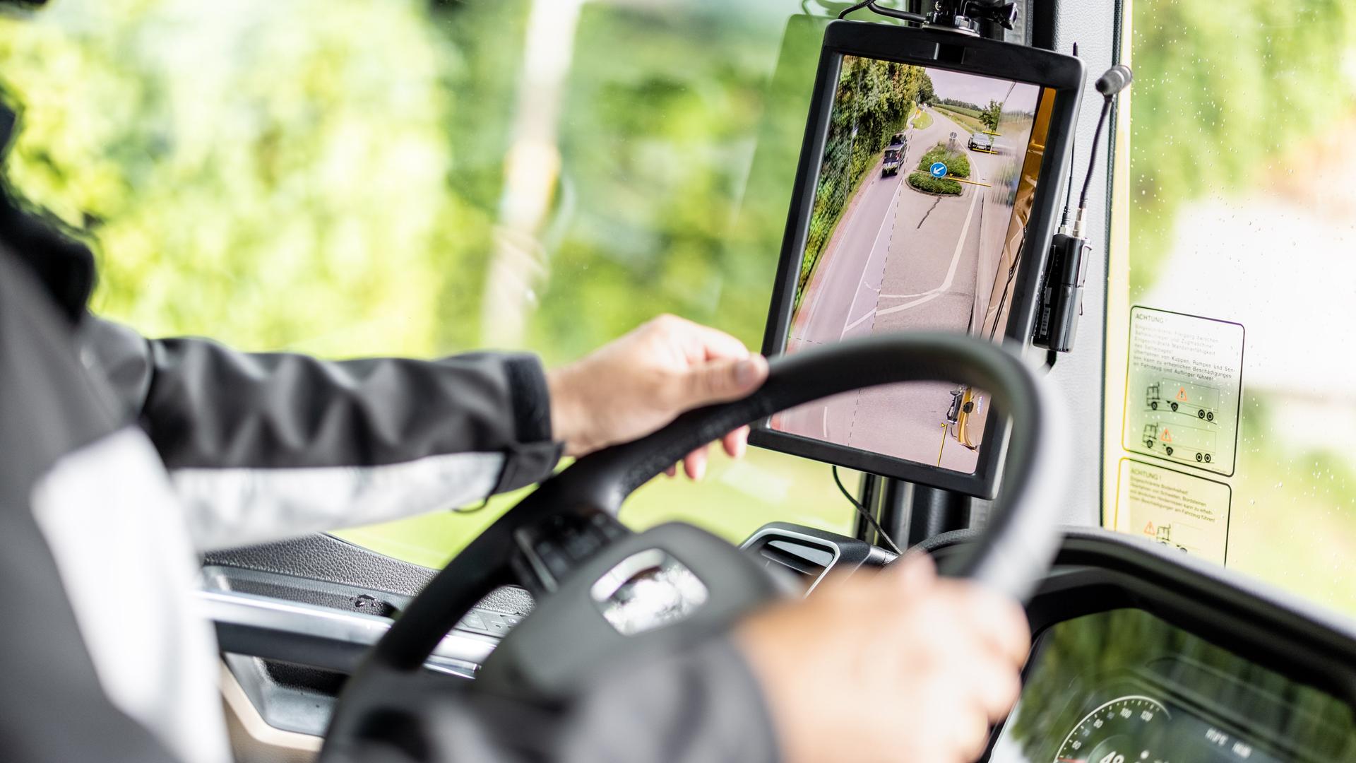 Digitales Spiegelersatzsystem für LKW Digitales Spiegelersatzsystem für LKW