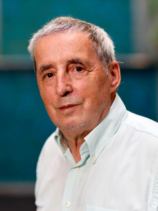 DDR-Bürgerrechtler und Autor Wolfgang Templin vor seiner Buchvorstellung 'Revolutionär und Staatsgründer. Jozef Pilsudski - Eine BiografieÂ im Lew Kopelew Forum. Köln, 18.05.2022