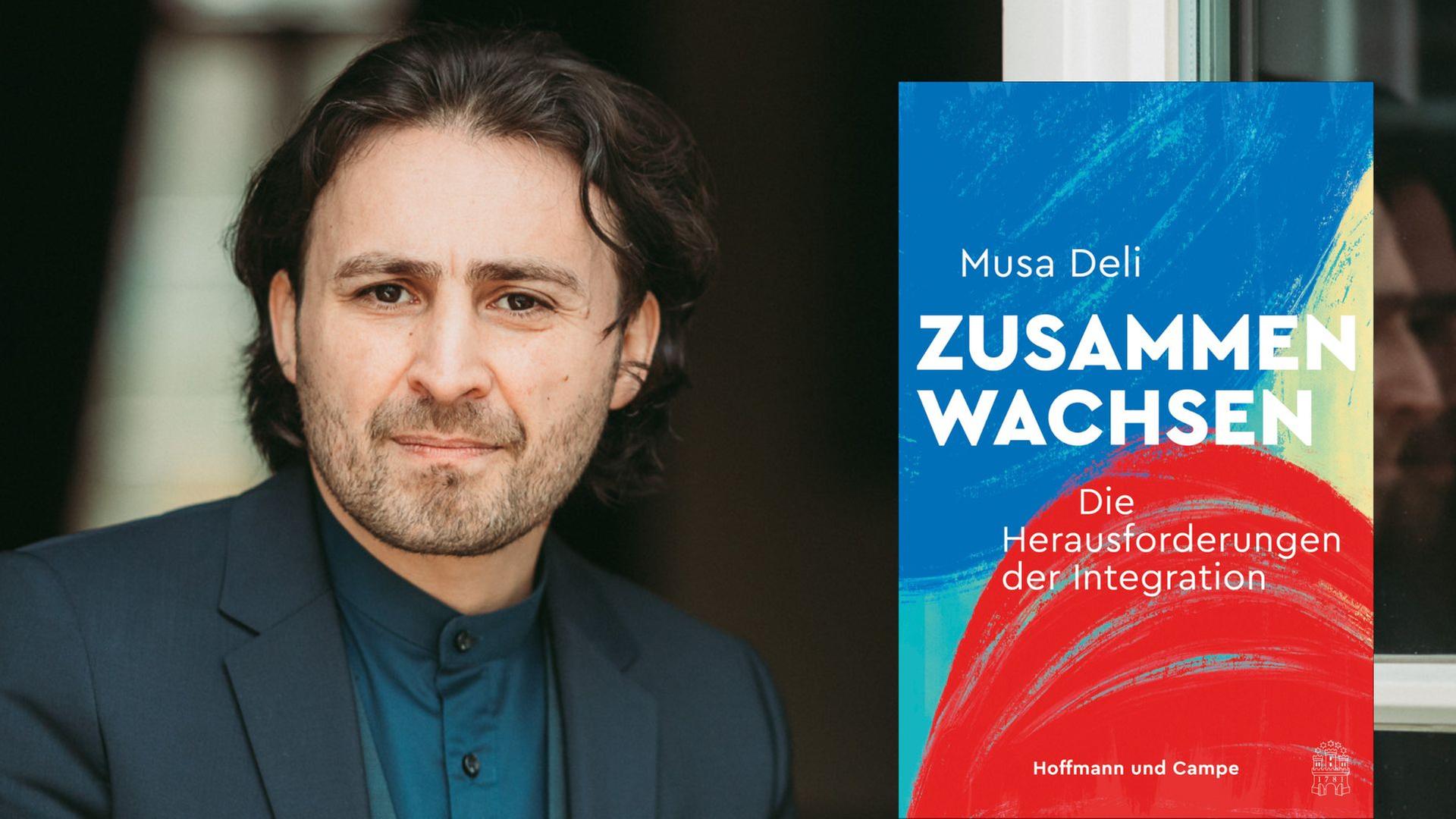 Musa Deli und sein Buch „Zusammenwachsen" Musa Deli und sein Buch „Zusammenwachsen"
