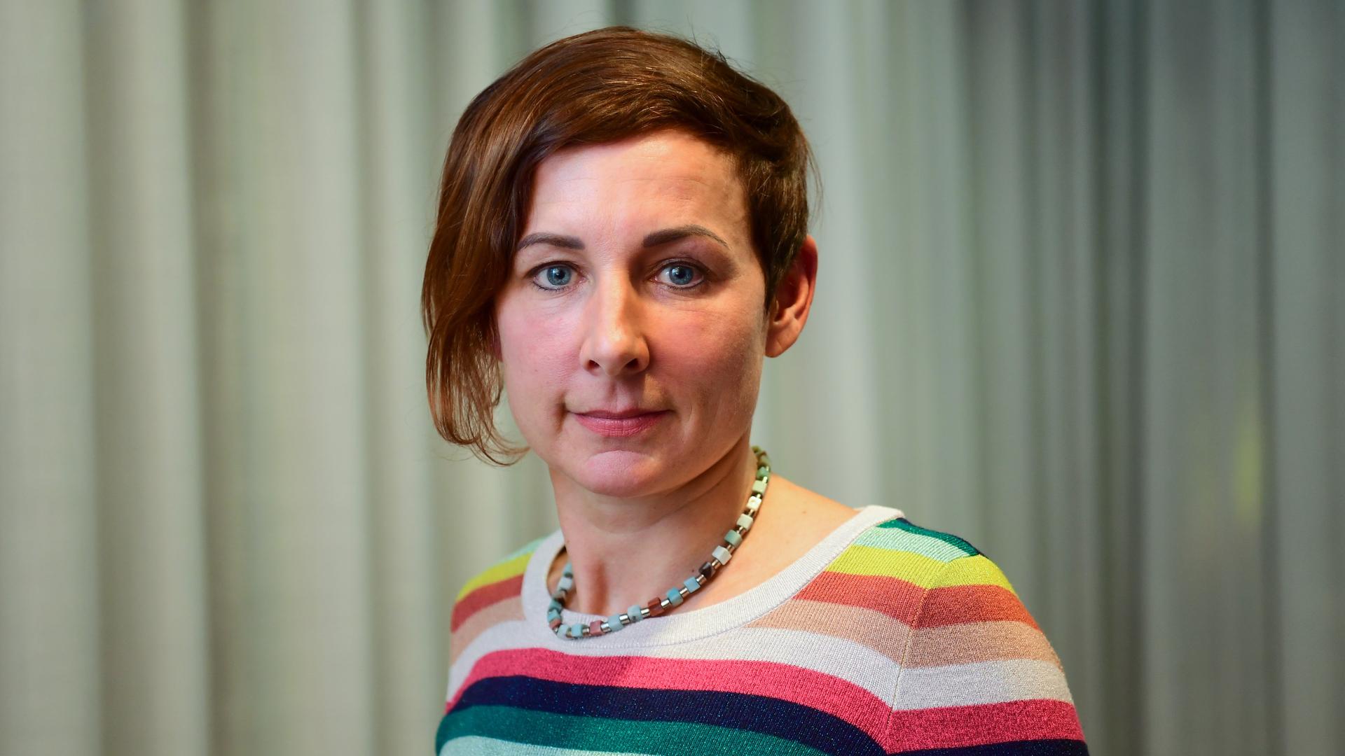 Schriftstellerin Juli Zeh im Porträt Schriftstellerin Juli Zeh im Porträt
